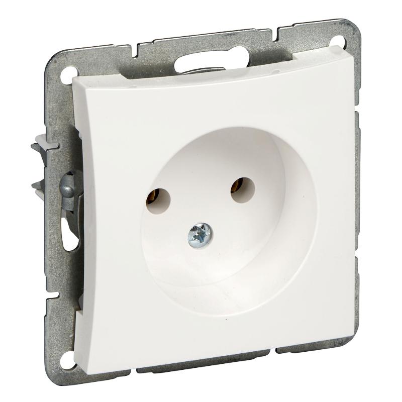 ДУЭТ Белый Розетка б/з | WDE000141 | Schneider Electric