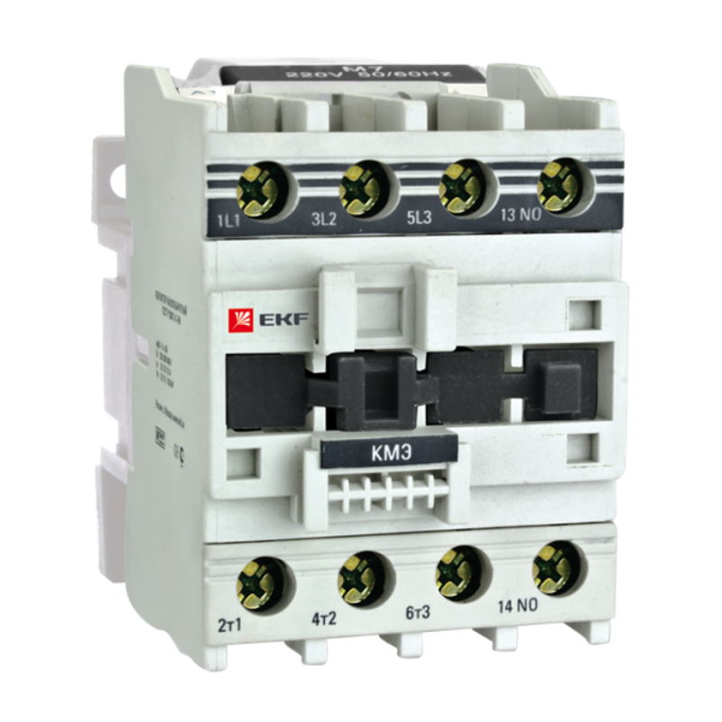 Контактор малогабаритный КМЭ 32А 220В 1NC EKF PROxima | ctr-s-32-220-nc | EKF — фото