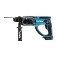МАКИТА LXT DHR202Z Перфоратор аккум. SDS-plus, 20мм, 3режима, 1,9Дж, 18В, Li-ion, без АКБиЗУ — фото