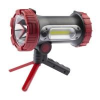 ЭРА Фонарь-прожектор LED аккумуляторный 10Вт, 6.0А*ч Li-Ion, USB, индик.заряда, powerbank. РА-704 — фото
