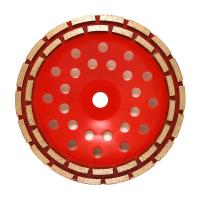 Чашка алмазная двухрядная D230мм — фото