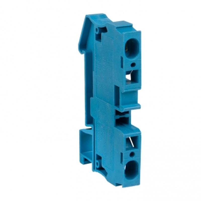 Колодка клеммная пружинная JXB-ST-2.5 31А синяя EKF PROxima | plc-jxb-st-2.5-blue | EKF — фото