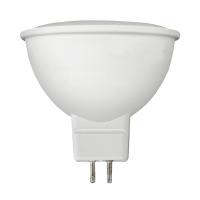 Лампа светодиодная LED GU5.3, 5Вт, 230В, 4000К, нейтральный свет — фото