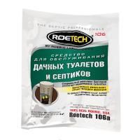 Средство для обслуживания дачных туалетов и септиков ROETECH (пакет 75г) — фото