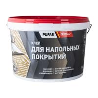 ПУФАС Клей для ковровых и напольных ПВХ покрытий Decoself мороз. (14кг) — фото