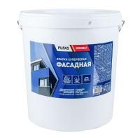 ПУФАС Краска фасадная белая Decoself Основа A мороз. (15л=22,5кг) ФК — фото