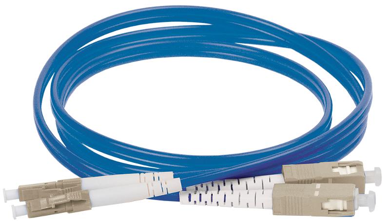 Оптический (патч-корд), MM, 50/125 (OM4), LC/UPC-SC/UPC,(Duplex),5м | FPC5004-LCU-SCU-C2L-5M | ITK