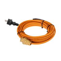 РЕКСАНТ Кабель греющий саморегулирующийся, SRP 10HTM2-CT, для установки в трубу, 10Вт/м (10м) — фото