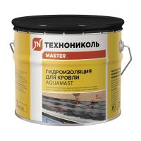 ТЕХНОНИКОЛЬ АкваМаст мастика битумно-резиновая гидроизоляционная для кровли (3кг) — фото
