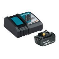 МАКИТА Набор зарядное устройство DC18RC и бат.аккум. BL1830B LXT 9А,18В,Li-ion,1х3,0Ач, Lкабеля=2,0м — фото