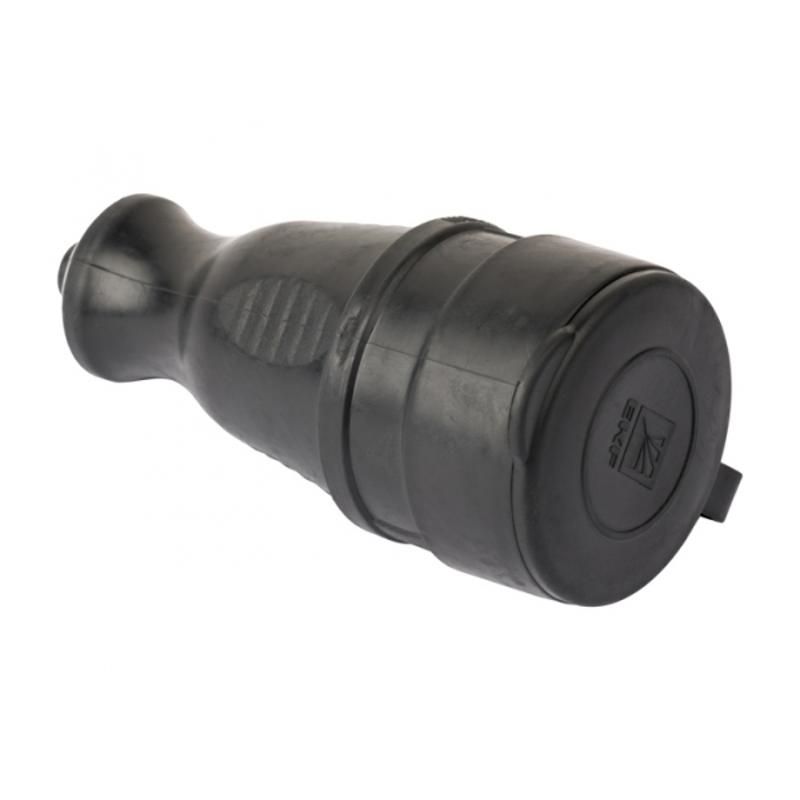 Роз. перенос. с защитной крышкой каучуковая 230В 2P+PE 16A IP44 EKF PRO |  RPS-012-16-230-44-r |  EKF — фото