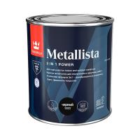 ТИККУРИЛА/ТИККИВАЛА Краска по ржавчине METALLISTA черный гл (0,8л) — фото