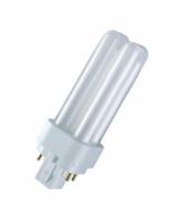 Лампа энергосберегающая КЛЛ 18Вт G24q-2 840 U образная DULUX D/E | 4050300017617 | Osram — фото
