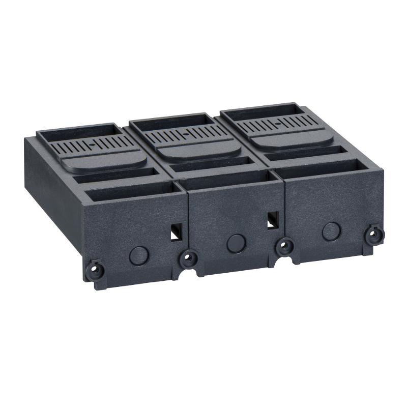 1 КОРОТКАЯ КЛЕМ. ЗАГЛУШКА ДЛЯ 3P (NSX400/630) | LV432591 | Schneider Electric