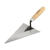 БИБЕР 35431 Кельма треугольная дер. рукоятка 180мм (12/120) — фото