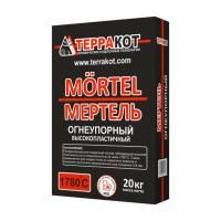 ТЕРРАКОТ Мертель кладочная смесь для топки огнеупорная (20кг) — фото