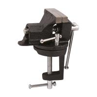 БИБЕР 85883 Тиски настольные поворотные 60мм (20) — фото