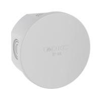 Коробка распределительная с кабельными вводами. IP44. д.65х35мм | 53500 | DKC — фото