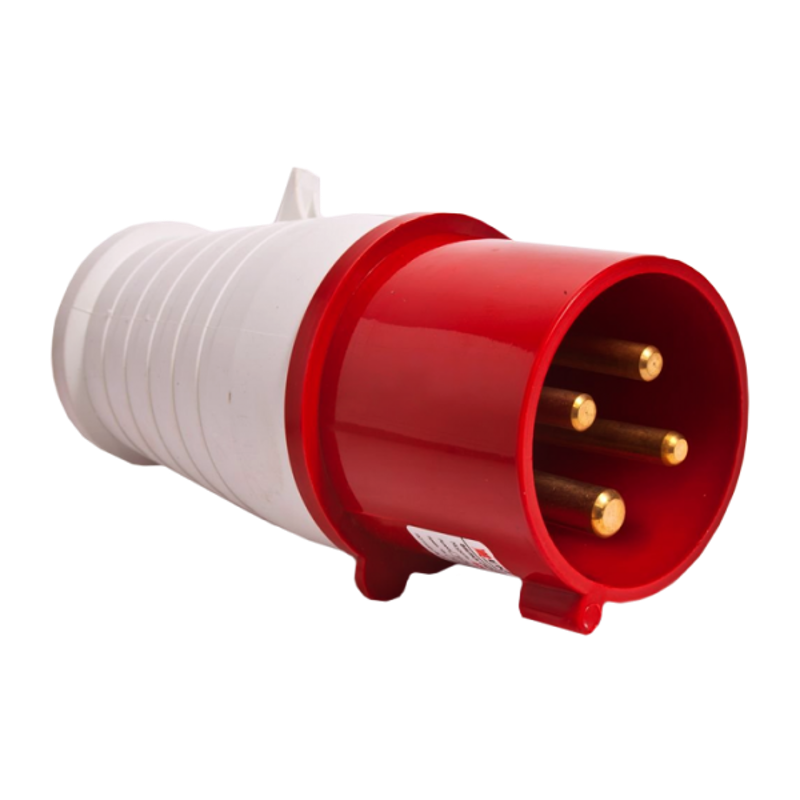 Вилка переносная 014 3Р+РЕ 16А 380В IP44 EKF PROxima | ps-014-16-380 | EKF — фото