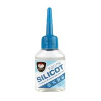 ВМПАВТО Смазка силиконовая Silicot Капля жидкая для замков и петель 30мл, флакон в блистере — фото