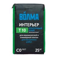 ВОЛМА Интерьер (25кг) клей для облицовки керамической плиткой внутри помещений — фото