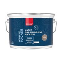 НЕОМИД Масло для деревянных фасадов Premium орех (2л) — фото