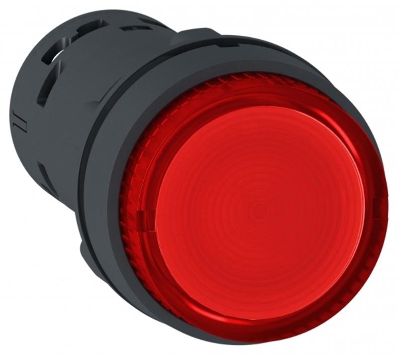 КНОПКА 22ММ 230В КРАСНАЯ С ПОДСВ. XB7NW34M1 | XB7NW34M1 | Schneider Electric