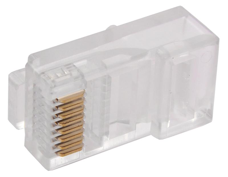 Разъём RJ45 UTP для кабеля Cat5E | CS3-1C5EU | ITK