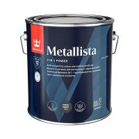 ТИККУРИЛА/ТИККИВАЛА Краска по ржавчине METALLISTA темно-серый гл (2,3л) — фото