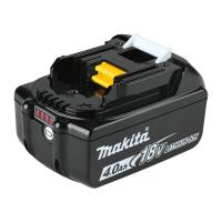 МАКИТА Батарея аккум. BL1840B Слайдер LXT 18В, Li-ion, 4,0Ач, индикатор — фото