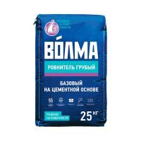 ВОЛМА Ровнитель грубый (25кг) напольная смесь цементная базовая — фото