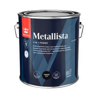 ТИККУРИЛА/ТИККИВАЛА Краска по ржавчине METALLISTA черный гл (2,3л) — фото