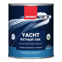 НЕОМИД Яхтный лак глянцевый алкидно-уретановый (0,75л) — фото