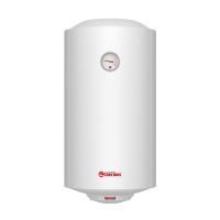 ТЕРМЕКС Водонагреватель накопит. 50л TitaniumHeat 50 V Slim, биостеклофарфор, вертик., узкий, белый — фото