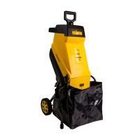 CHAMPION SH251 Измельчитель веток сад. элек. 2,5 кВт, 40мм, режущие ножи, 10,3 кг