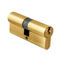 ШЛОСС 84012 Механизм цилиндровый латунный, ключ-ключ, золото 70 мм (35/35) (10/50) — фото