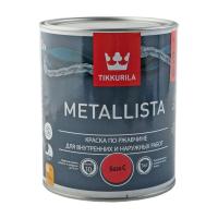 ТИККУРИЛА/ТИККИВАЛА Краска по ржавчине METALLISTA C гл (0,8л) — фото