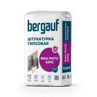 БЕРГАУФ Штукатурка гипсовая трещиностойкая Бау Путц Гипс (30кг) — фото