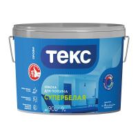 ТЕКС Краска в/д для потолка класс ПРОФИ супербелая (9л=13,8кг) — фото