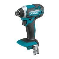 МАКИТА LXT DTD152Z Винтоверт ударный аккум. 1/4 HEX 165 Нм, 18В, Li-ion, без АКБ и ЗУ — фото