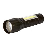 Фонарь LED ручной аккумуляторный 5Вт, 0.6А*ч Li-Ion, USB. UFL-0300-511 — фото