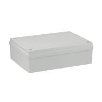 Коробка распределительная с гладкими стенками. IP56. 380х300х120мм | 54410 | DKC — фото