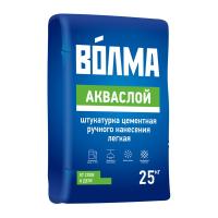 ВОЛМА Акваслой (25кг) штукатурка цементная легкая — фото