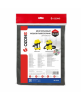 Мешок многораз. д/пылесосов молния KARCHER MV3,WD2,3 синт.20-30л,(45х60см),пласт.фланец, арт.SB-5218 — фото