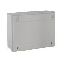 Коробка распределительная с гладкими стенками. IP56. 240х190х90мм | 54210 | DKC — фото