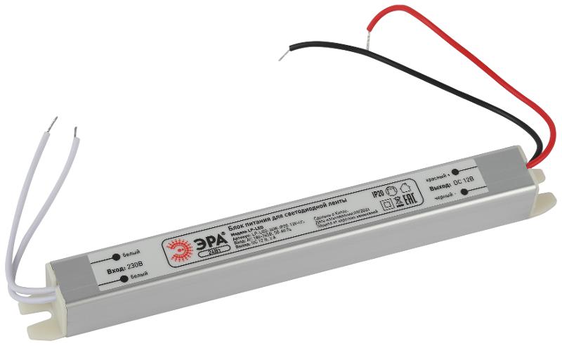 Блок питания  LP-LED 24W-IP20-12V-US | Б0061150 | ЭРА — фото