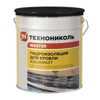 ТЕХНОНИКОЛЬ АкваМаст мастика битумно-резиновая гидроизоляционная для кровли (18кг) — фото
