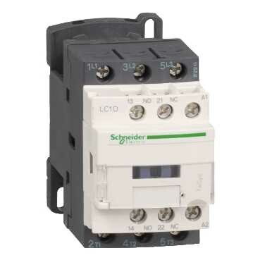 КОНТАКТОР D 3Р,25 A,НО+НЗ,220V 50/60 ГЦ,ЗАЖИМ ПОД КОЛЬЦ. НАКОН., | LC1D256M7 | Schneider Electric — фото