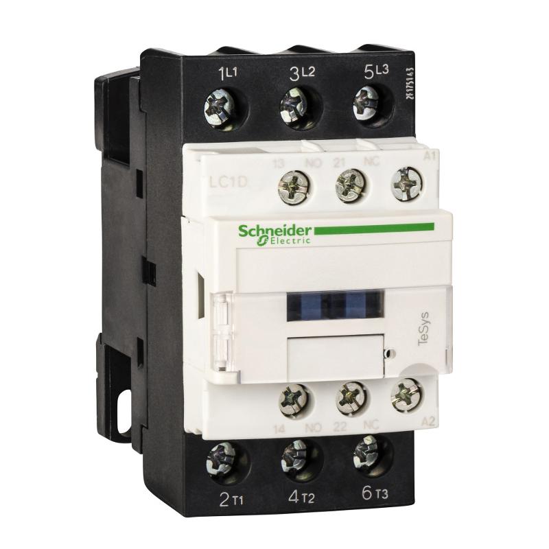 КОНТАКТОР D 3Р,25 A,НО+НЗ,220V 50/60 ГЦ,ЗАЖИМ ПОД КОЛЬЦ. НАКОН., | LC1D256M7 | Schneider Electric