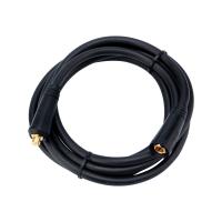РЕКСАНТ Удлинитель сварочного кабеля КГ25 (шт.-гн. 300А, DX50, ГОСТ, медь, сечение 25мм2),3м — фото